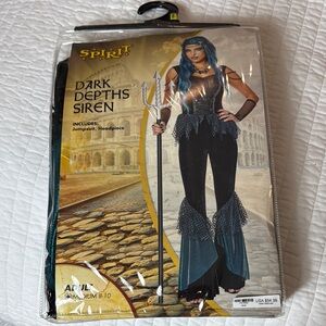 Spirit Dark Depths Siren Jumpsuit with Headpiece